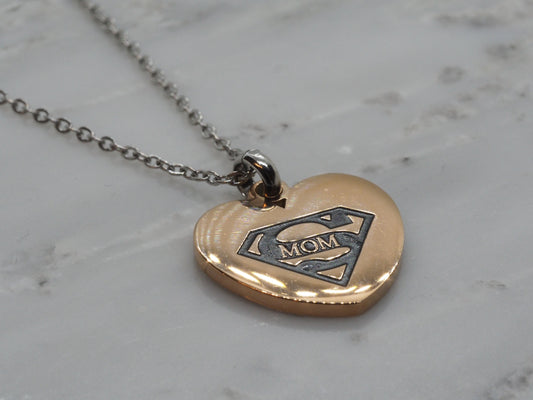 GIOIA BIJOUX | COLLANA CUORE SUPERMAMMA