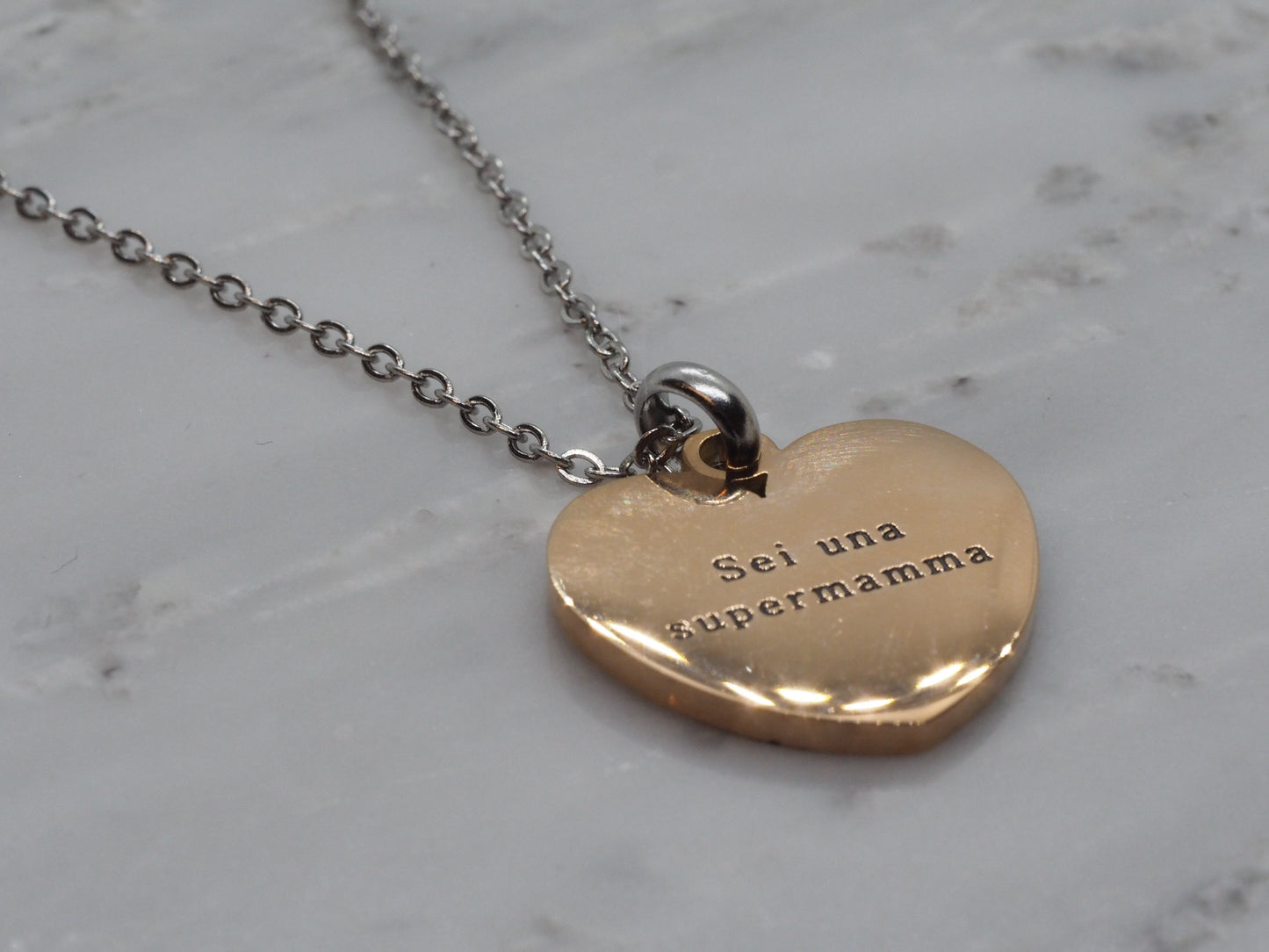 GIOIA BIJOUX | COLLANA CUORE SUPERMAMMA