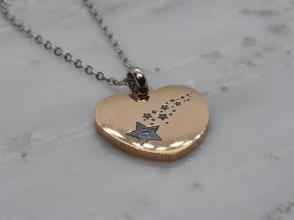 GIOIA BIJOUX | COLLANA STELLE CADENTI