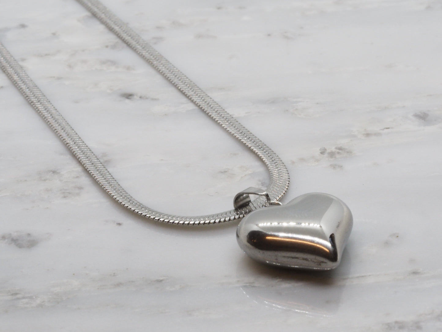 GIOIA BIJOUX | COLLANA LOVE ACCIAIO