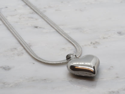 GIOIA BIJOUX | COLLANA LOVE ACCIAIO