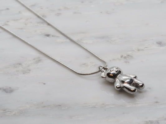 GIOIA BIJOUX | COLLANA TEDDY MINI ACCIAIO