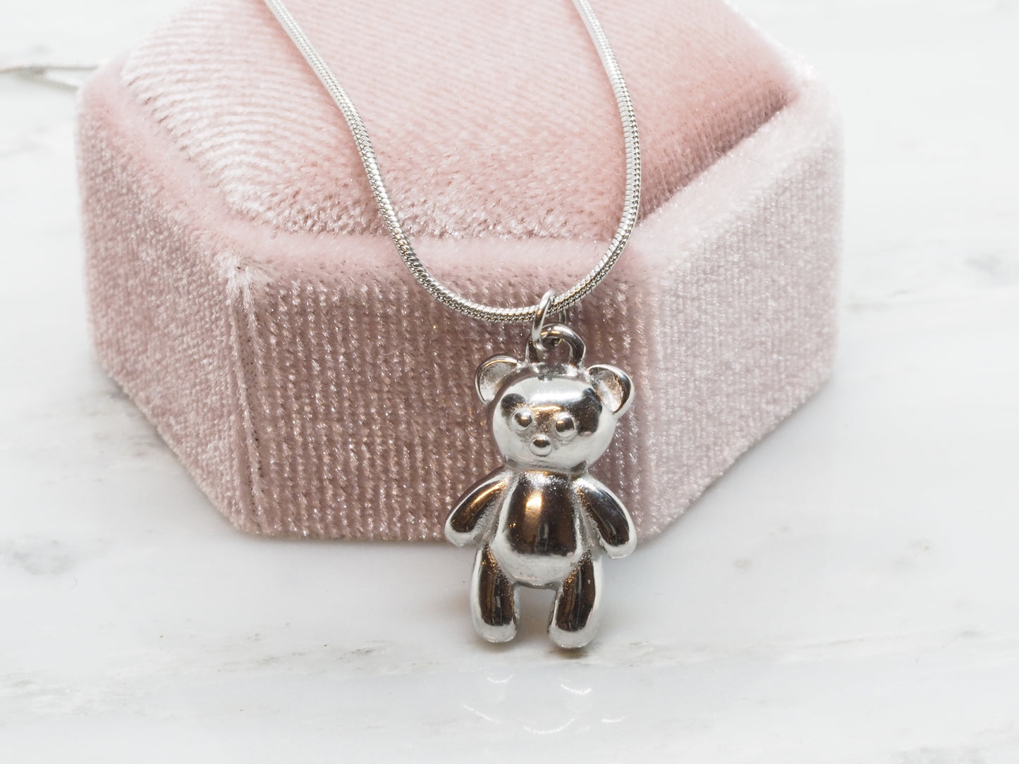 GIOIA BIJOUX | COLLANA TEDDY MINI ACCIAIO