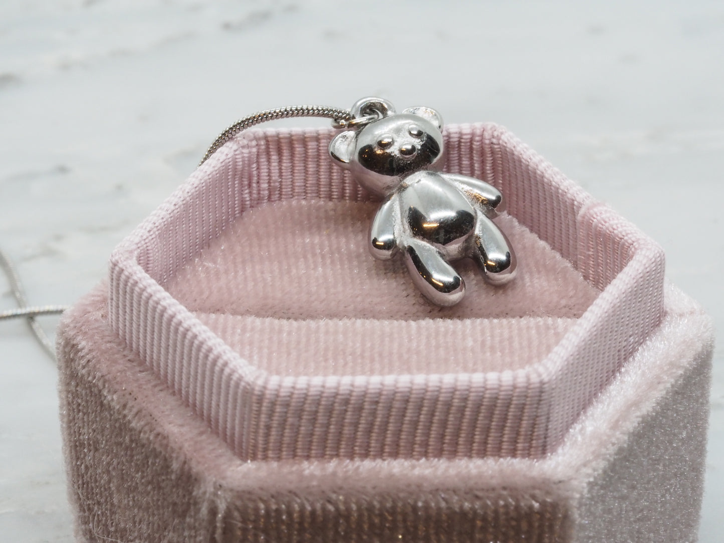 GIOIA BIJOUX | COLLANA TEDDY MINI ACCIAIO