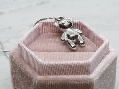 GIOIA BIJOUX | COLLANA TEDDY MINI ACCIAIO