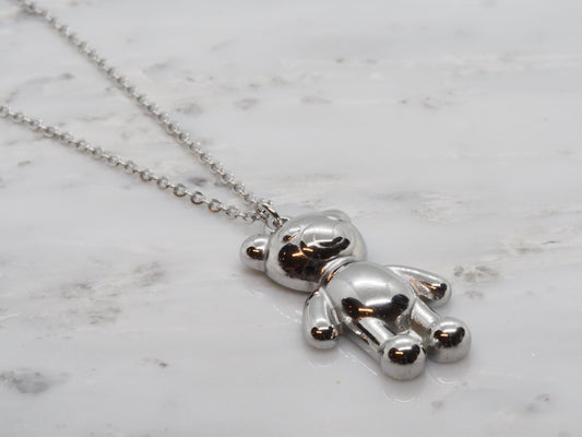 GIOIA BIJOUX | COLLANA TEDDY BIG ACCIAIO