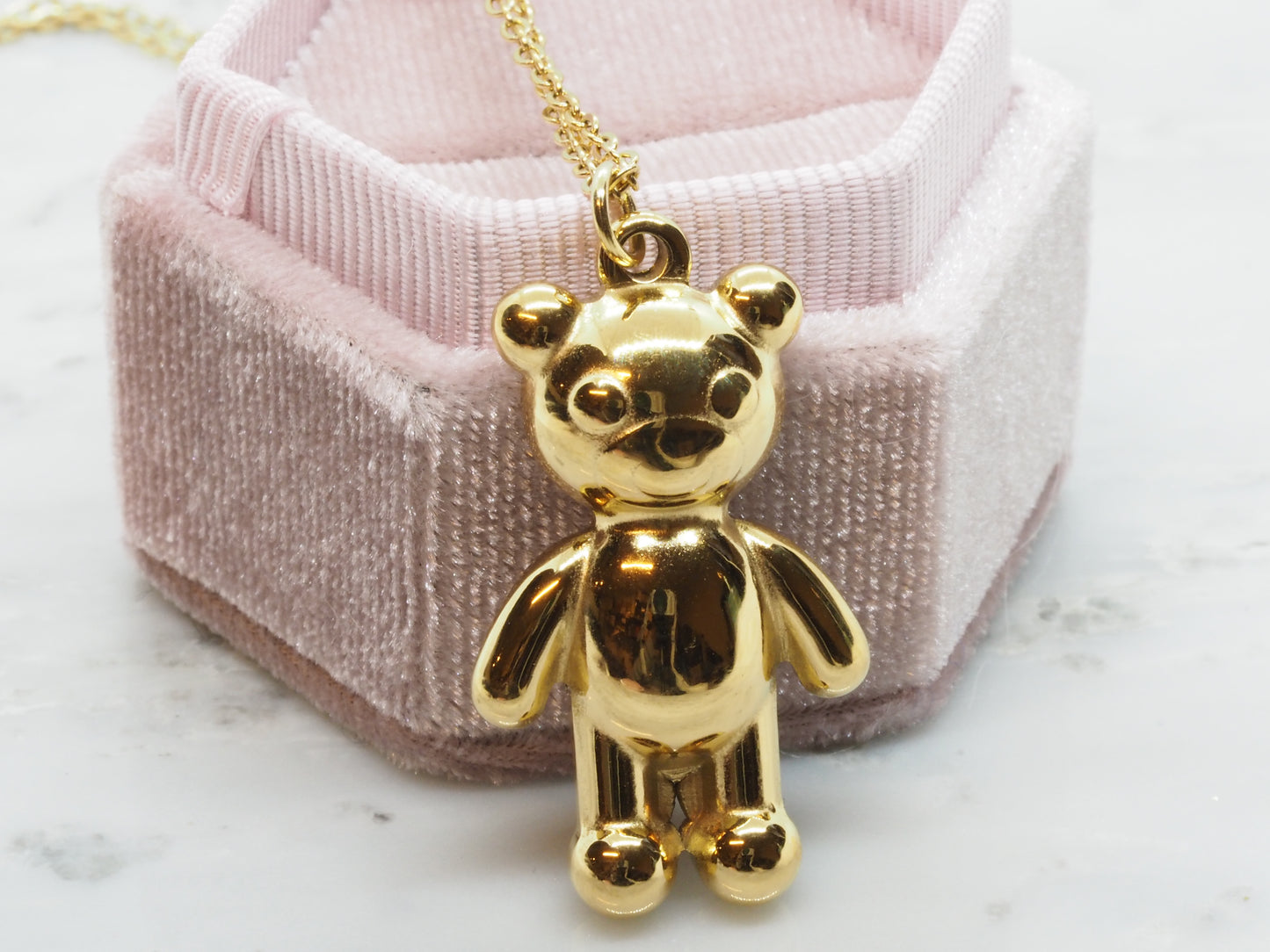 GIOIA BIJOUX | COLLANA TEDDY BIG ACCIAIO