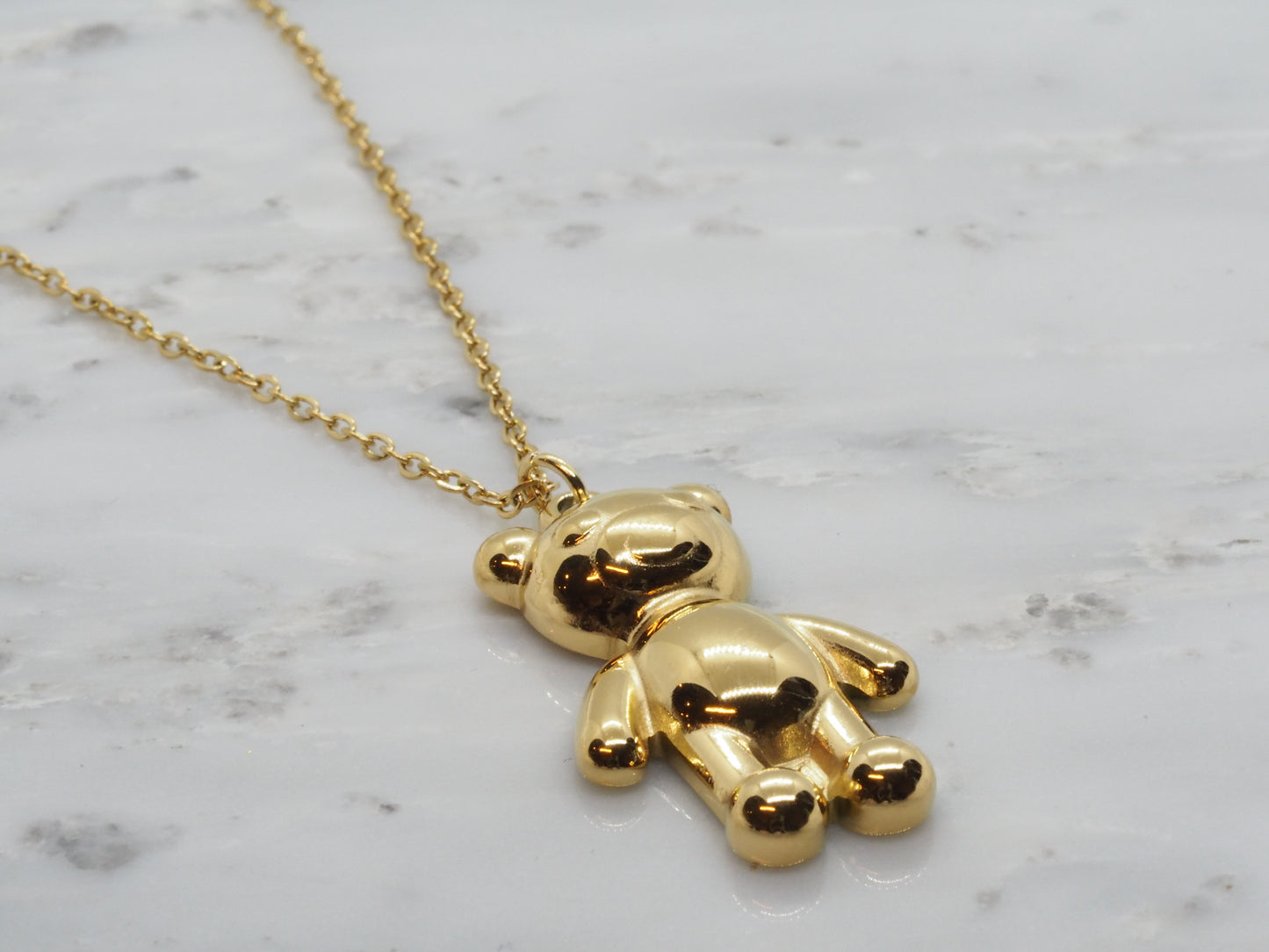 GIOIA BIJOUX | COLLANA TEDDY BIG ACCIAIO