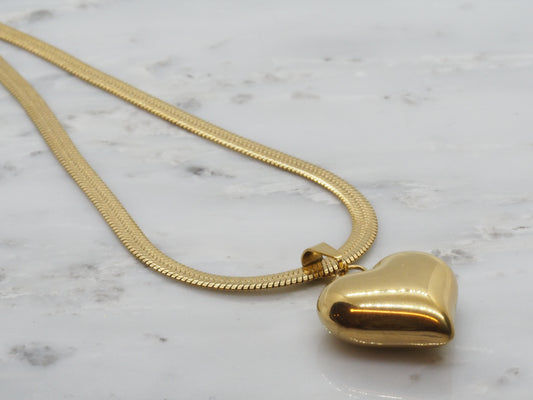 GIOIA BIJOUX | COLLANA LOVE ACCIAIO