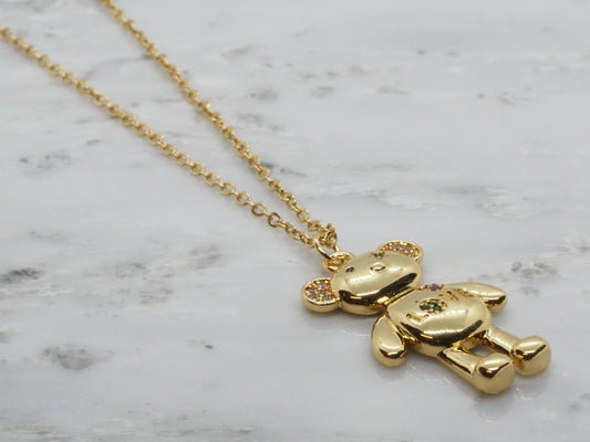 GIOIA BIJOUX | COLLANA TEDDY LOVE ACCIAIO