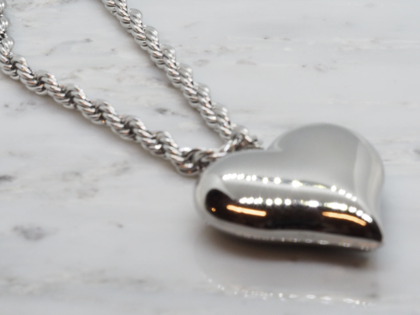GIOIA BIJOUX | COLLANA AMORE ACCIAIO
