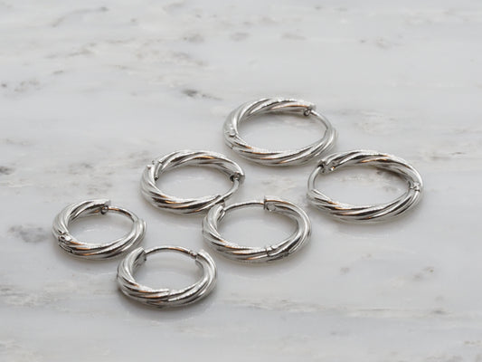 GIOIA BIJOUX | KIT CERCHIETTI ACCIAIO