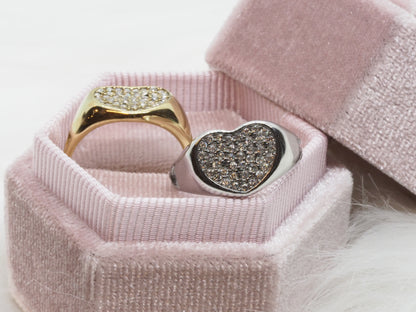 GIOIA BIJOUX | ANELLO LOVE ACCIAIO