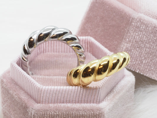 GIOIA BIJOUX | ANELLO CONCHIGLIA ACCIAIO