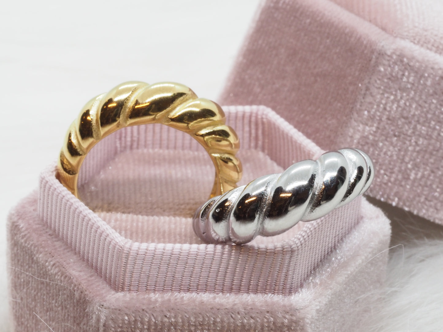GIOIA BIJOUX | ANELLO CONCHIGLIA ACCIAIO