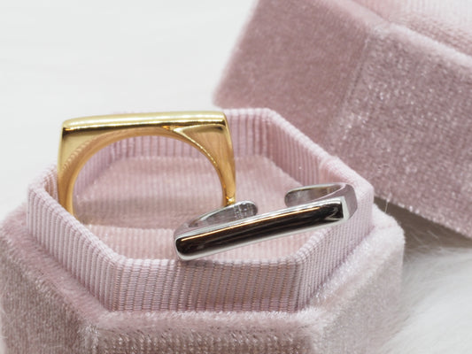 GIOIA BIJOUX | ANELLO BACCHETTA ACCIAIO