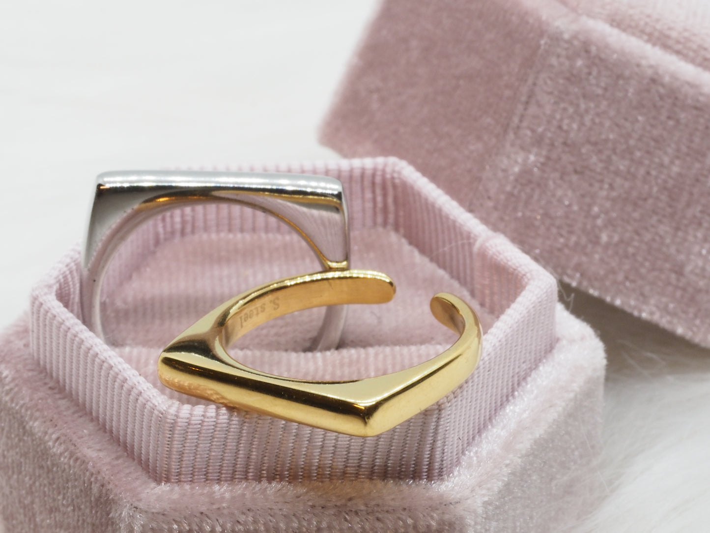 GIOIA BIJOUX | ANELLO BACCHETTA ACCIAIO
