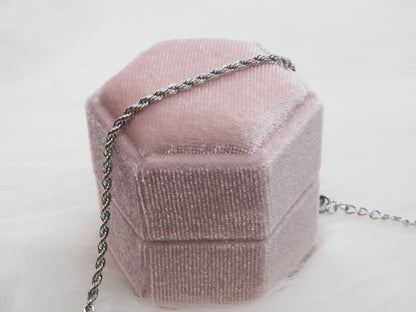 GIOIA BIJOUX | BRACCIALE CORDA ACCIAIO