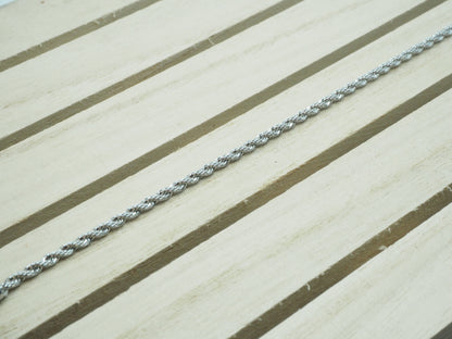GIOIA BIJOUX | BRACCIALE CORDA ACCIAIO